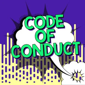 Conceptual caption Lead By Example. Business showcase Ethics rules moral codes 스톡 일러스트