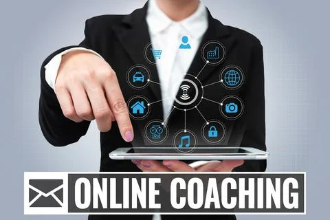 Conceptual caption Online Coaching. Internet Concept Learning from online and Stock-Fotos