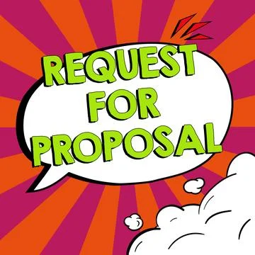 Conceptual caption Request For Proposal. Internet Concept document contains Stock Illustration