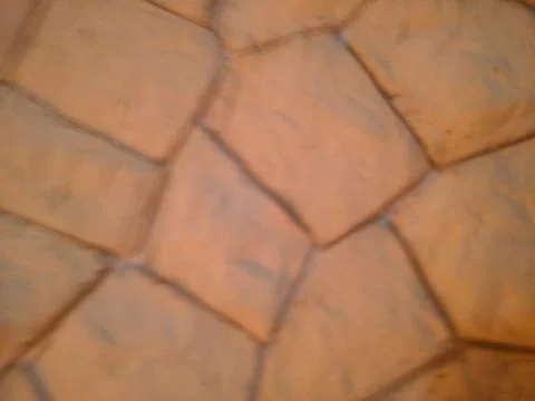 Conceptual clay dark texture with different elements. Texture with abstract e 写真素材