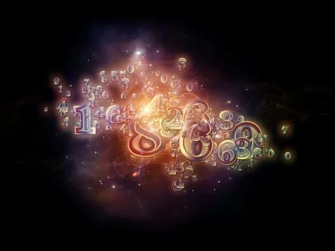 Conceptual Code Stock Illustration