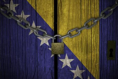 Conceptual composition on lockdown for quarantine for the covid-19 coronaviru Stock Illustration