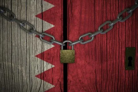 Conceptual composition on lockdown for quarantine for the covid-19 coronaviru Stock Illustration