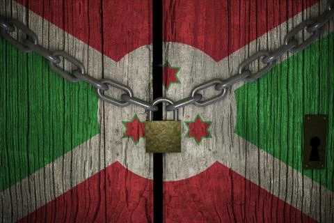 Conceptual composition on lockdown for quarantine for the covid-19 coronaviru Stock Illustration