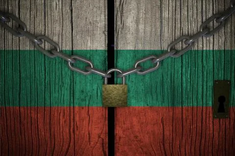 Conceptual composition on lockdown for quarantine for the covid-19 coronaviru Stock Illustration