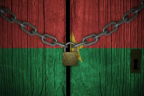 Conceptual composition on lockdown for quarantine for the covid-19 coronaviru Stock Illustration