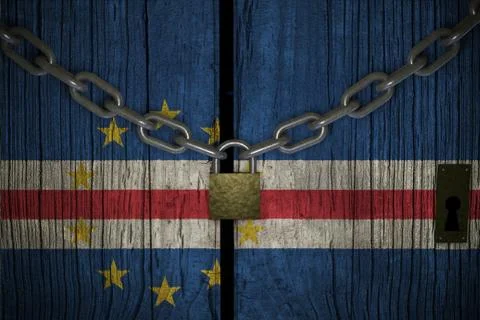 Conceptual composition on lockdown for quarantine for the covid-19 coronaviru Иллюстрация