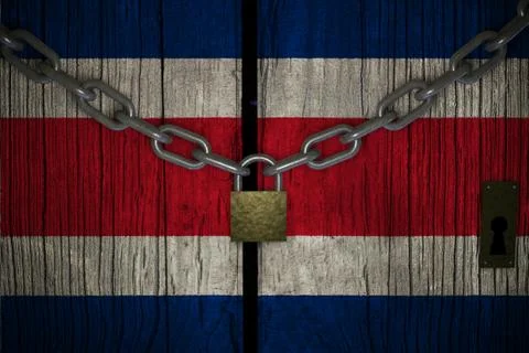 Conceptual composition on lockdown for quarantine for the covid-19 coronaviru Stock Illustration