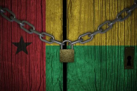 Conceptual composition on lockdown for quarantine for the covid-19 coronaviru Stock Illustration