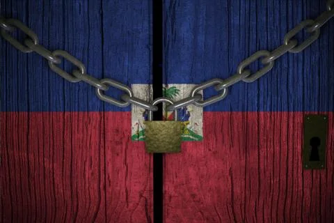 Conceptual composition on lockdown for quarantine for the covid-19 coronaviru Illustrazione stock