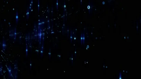 Conceptual computer data motion background 스톡 동영상 231717931