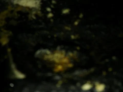 Conceptual dark black pattern with different elements  with shadows and light Stock Photos