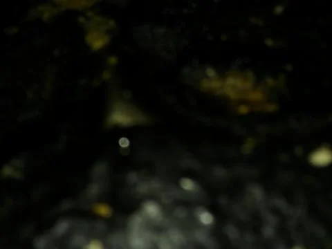 Conceptual dark black pattern with different elements  with shadows and light Stock Photos