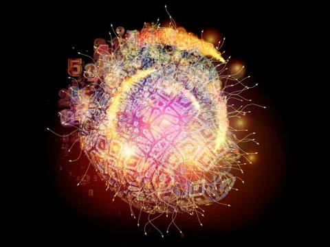 Conceptual Design Element Stock Illustration