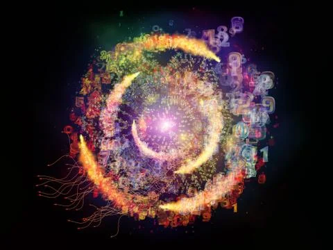 Conceptual Design Element Stock Illustration