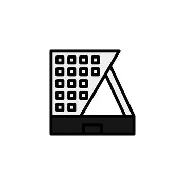 Conceptual diagram representing digital information, highlighting data orga.. Illustrazione stock