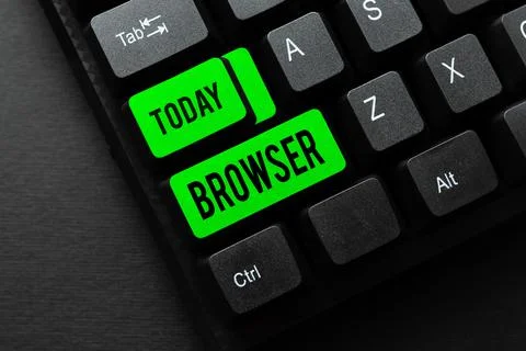 Conceptual display Browser. Concept meaning Computer program Graphical user Stock-Fotos