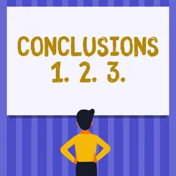 Conceptual display Conclusions 1. 2. 3.. Business idea Lists of Suppositions Stock Illustration