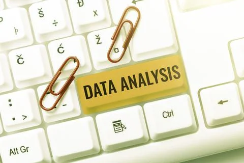 Conceptual display Data Analysis. Word Written on Translate numbers to Stock Photos