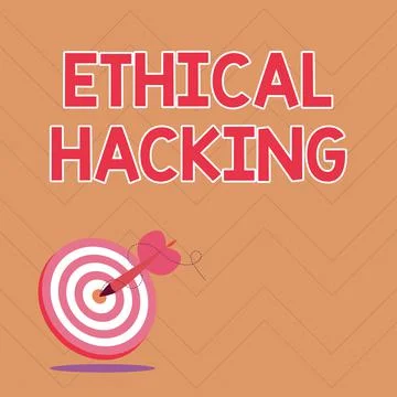 Conceptual display Ethical Hacking. Conceptual photo act of locating weaknesses Illustrazione stock