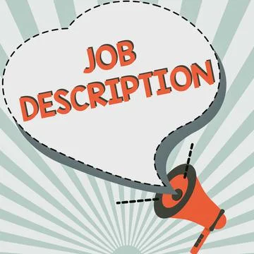 Conceptual display Job Description. Concept meaning A document that describes Illustration