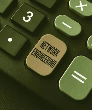 Conceptual display Network Engineering. Business showcase professional who has Stock Photos