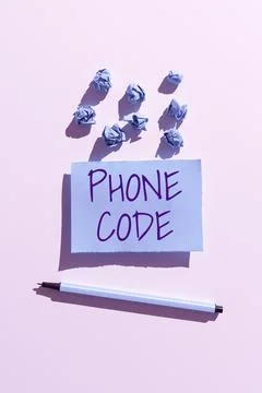 Conceptual display Promo Code. Word for digital numbers that give you good Stock-Fotos
