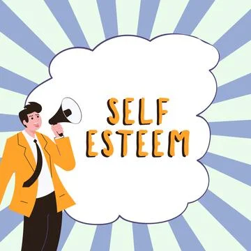 self esteem clip art