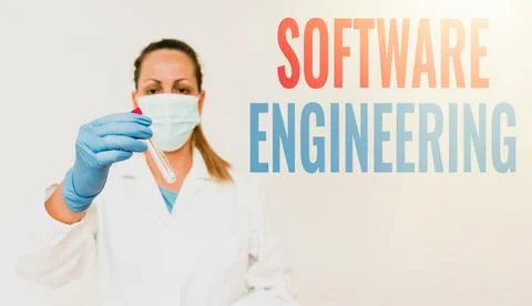 Conceptual display Software Engineering. Conceptual photo Program Development in Stock Photos