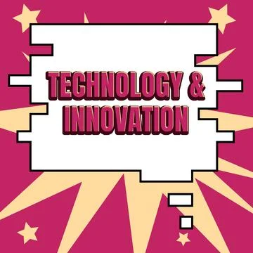 Conceptual display Technology Innovation. Internet Concept Application of better Stock Illustration