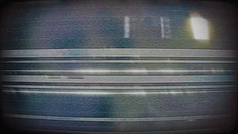 Conceptual Experimental Glitch Texture Stock Footage 322610980