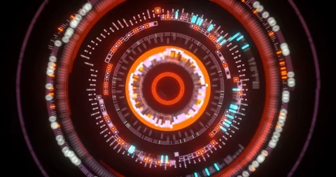 Conceptual Eye 스톡 동영상 100683431