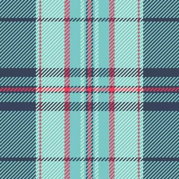 Conceptual fabric pattern check, living room background textile vector. End.. Stockillustratie