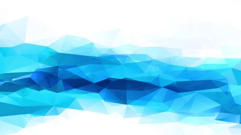 Conceptual forms with triangles forming a collage like chilly wet racing between Stock Footage 128351900