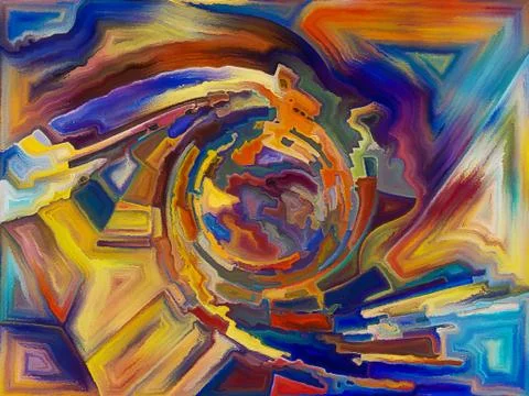 Conceptual Fragmentation イラスト素材