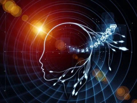 Conceptual Geometry Stockillustratie