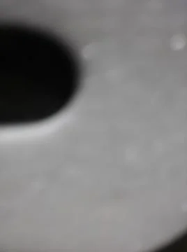 Conceptual gradient wallpaper with different elements and shiny parts Foto stock