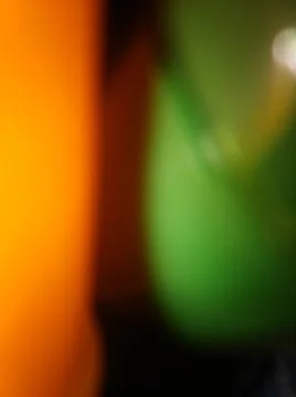 Conceptual green dark texture with different elements. Texture with abstract  Stock Photos