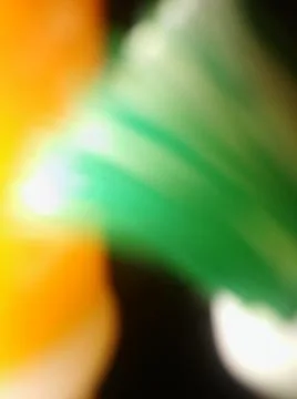 Conceptual green dark texture with different elements. Texture with abstract  Stockfoto's