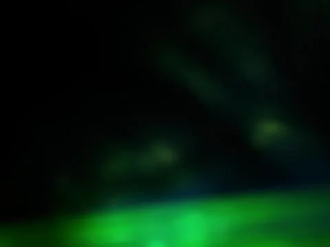 Conceptual green pattern with different elements  with shadows and light Foto stock