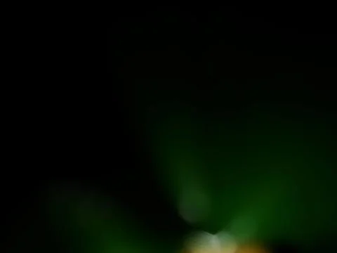 Conceptual green pattern with different elements  with shadows and light Stock Photos