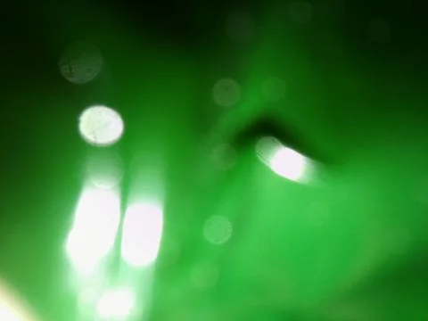 Conceptual green pattern with different elements  with shadows and light Stock Photos