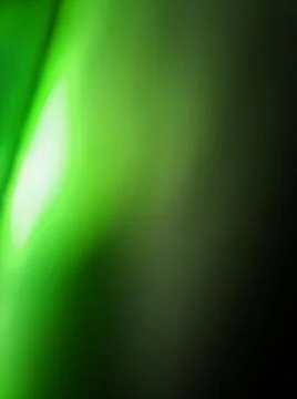 Conceptual green pattern with different elements  with shadows and light 写真素材