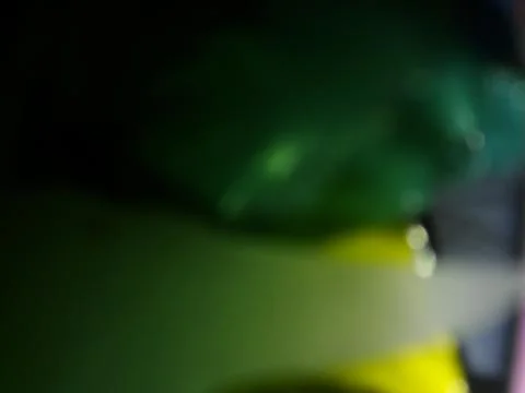 Conceptual green texture with different elements. Texture with abstract effec Foto stock