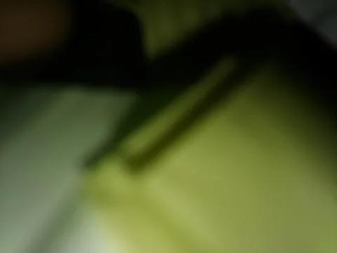 Conceptual green yellow pattern with different elements  with shadows and lig Stock Photos