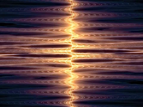 Conceptual Grid Lines Illustrazione stock