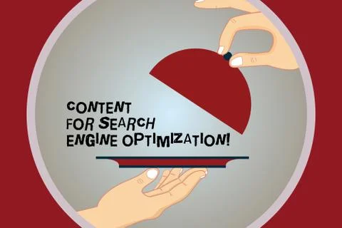 Conceptual hand writing showing Content For Search Engine Optimization. Business イラスト素材