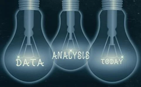 Conceptual hand writing showing Data Analysis. Business photo text Business Stock Illustration