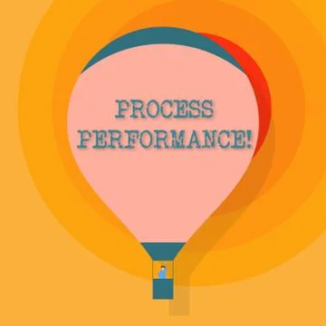 Conceptual hand writing showing Process Perforanalysisce. Business photo Stock Illustration