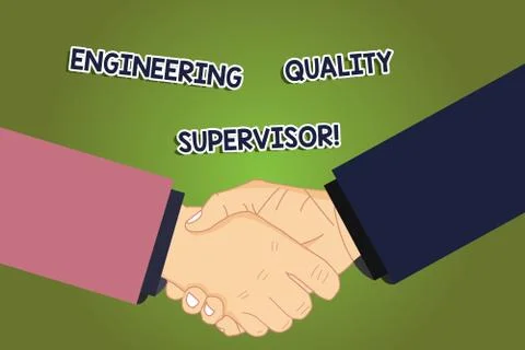 Conceptual hand writing showing Production And Maintenance Supervisor. Business Stock Illustration